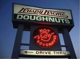 Ejemplos De Marketing El Diferencial De Krispy Kreme Krispy Kreme Doughnuts Messages