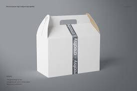 Download 2058 Box Mockup Behance Photoshop File