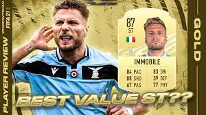 Ciro immobile is an italian professional football player who best plays at the striker position for the lazio in the serie a tim. Fifa 21 Immobile Review Immobile 87 Player Review Fut 21 Fifa Ultimate Team Immobile 87 Review Youtube