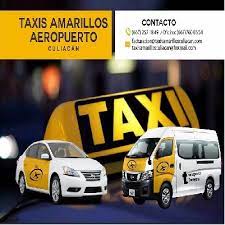 Taxis Amarillos Aeropuerto Culiacan Home Facebook