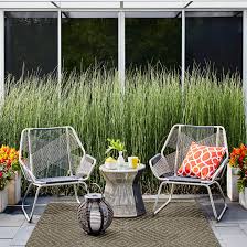 Carag 3pc Patio Chat Set Gray Project 62 Outdoor Dining Set Patio Accents Patio Set