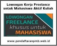 Ia pun membeberkan beberapa sifat asli bosnya di balik layar kaca. Lowongan Kerja Freelance Untuk Mahasiswa Yang Masih Aktif Kuliah Pendaftaran Pmb 2021 2022