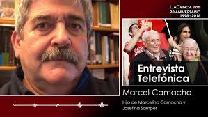 Entrevista Marcel Camacho Samper, hijo de Marcelino Camacho y Josefina  Samper