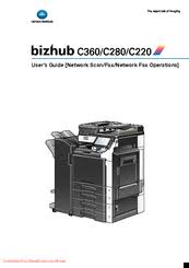 Notification of end of support products as of september 30,we discontinued dealing with copy protection utility on konica minolta bizhub c drivers download. Konica Minolta Bizhub C280 Series Manuals Manualslib