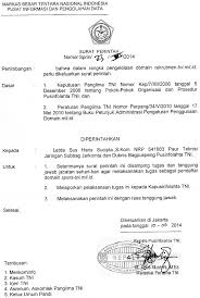 Surat lamaran menjadi prajurit (tulis tangan dengan tinta. Contoh Surat Rekomendasi Tni Ad Contoh Surat