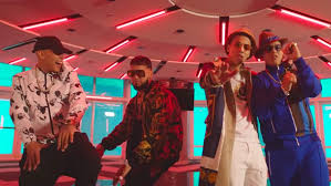 It was certified platinum in spain. Brytiago Darell Daddy Yankee Ozuna Anuel Aa Asesina Remix 2018