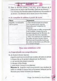 حل تمارين صفحة 29 و 30 من كتاب اللغة الفرنسية للسنة الرابعة متوسط الجيل الثاني