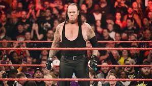 صورة أندرتيكر يظهر مع مصارع من اتحاد منافس لـ wwe موقع سبورت 360 من المعروف أن اتحاد النخبة aew أصبح من أقوى اتحادات المصا undertaker brock lesnar wwe news