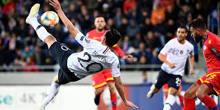 En conférence de presse, florian thauvin a exprimé tout son bonheur d'être sélectionné pour la première fois en équipe de france. Team De France A Dream Come True For Florian Thauvin Author Of His First Goal With The Blues Teller Report