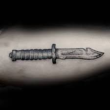 A great example of a simple but powerful dagger. 85 Mind Blowing Dagger Tattoos And Their Meaning Authoritytattoo