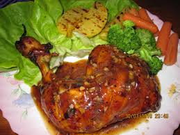 How to marinate grilled chicken chop. When A Working Mother Cooks Grilled Chicken Chop With Black Pepper Sauce