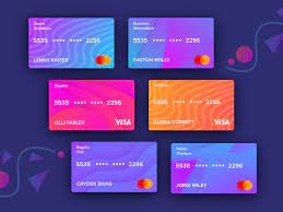 I hope this will inspire you to do more ui challenges. Virtual Credit Card Debit Card Ui Kit Free Xd Resource Adobe Xd Elements