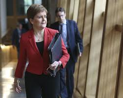 All about the alba party #supermajority. Alba Party Nicola Sturgeon Comments On Alex Salmond S Return To Scottish Politics Heraldscotland