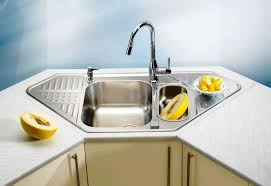 As it's a mobile home, you must ensure that it gets good plumbing system that will provide you with water supply without any leak on the sinks. 19 Beautiful And Practical Corner Kitchen Sink Inspirations