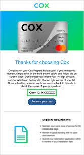 Check spelling or type a new query. How To Redeem A Mastercard Prepaid Card From Cox