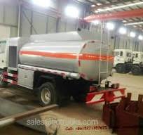 ISUZU 4,000L- 6,000LDiesel oil Tanker Truck、 Aluminium ...