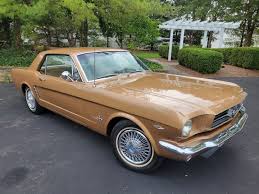 Image result for Prairie Bronze 1965 Mustang