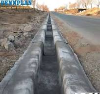 Durable Geosynthetic Cementitious Composite Mats Flexible Cement Canvas  Roll Concrete Blanket