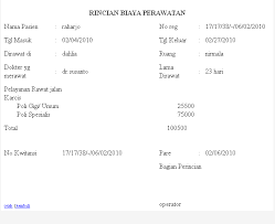 Inti dari normalisasi itu sendiri yaitu untuk menghasilkan struktur tabel yang normal/baik. Sistem Informasi Pembayaran Kasir Rsud Pare Kediri Fendikhariadi S Blog