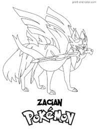 Urshifu locations in pokemon sword and shield. Pokemon Sword And Shield Coloring Pages Print And Color Com Pokemon Coloring Coloring Pages Pokemon Sketch