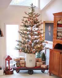 15 Unique Christmas Tree Containers Christmas Tree Container Outdoor Christmas Decorations Unique Christmas Trees