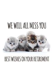 20 entries are tagged with funny retirement wishes for coworker. We Will All Miss You Best Wishes On Your Retirement 6x9 Blank Lined Notebooks For Coworker Gift That Are Leaving For Dog Lover Press Workparadise Amazon De Bucher