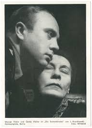 Werner PETERS & Gerda MÜLLER in 'Die Sonnenbrucks' von L. …