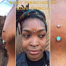 Luisgpiercing Piercing Fake Cartilage Piercing Bridge Piercing