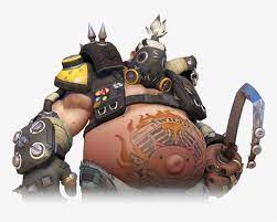 Furthermore, Roadhog's Take A Breather Ability Will - Fat Guy From Overwatch  PNG Image | Transparent PNG Free Download on SeekPNG