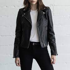 Womens Leather Moto Jacket Dstld Celebrity Jackets Celebrities Leather Jacket Designer Leather Jackets