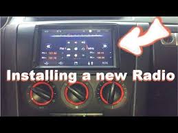 I tried searching for wiring diagrams, schematics, and electrical diagrams, but came up empty handed. Installing An Aftermarket Radio In A Mazda 3 Youtube