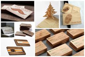 Stand out with unique & unforgettable wooden business cards. 25 Unconventional Wooden Business Cards Inspirationfeed