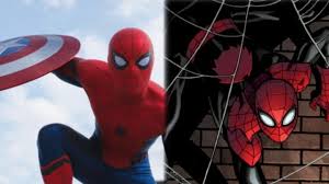 Civil war, but this one, the one that was never used, is possibly the best. The Russos Wanted Spider Man In Red Black For Captain America Civil War