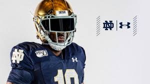 Boston college running back aj dillon runs against purdue. Irish Unveil Cfb150 Anniversary Uniforms