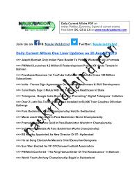 Pin By Future Career On Current Affairs One Liner Politics Affair