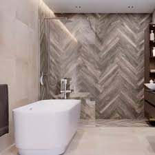 Wood bathroom tile is identic with its brown color and wood fiber which give more elegant look on it. Kitchen Tile Tramonto Grigio Cerrad Bathroom Wall Floor