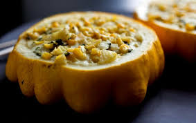 Maybe you would like to learn more about one of these? Pattypan Squash Stuffed With Corn The New York Times