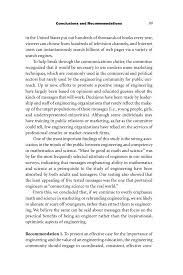 Maybe you would like to learn more about one of these? 4 Conclusions And Recommendations Changing The Conversation Messages For Improving Public Understanding Of Engineering The National Academies Press