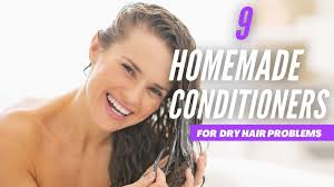 Apply the deep conditioner generously and meticulously to each section, making sure that each and every strand is coated with its nourishing goodness. 9 Diy Conditioners To Naturally Treat Dry Hair Problems