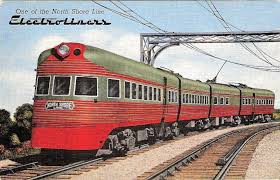 North Shore Line Electroliners America S First All Electric Luxury Trains Operate 5 Trips Each Way Every Day Over The Famous Skok North Shore Train Photo