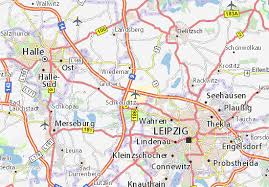 Locate leipzig hotels on a map based on popularity, price, or availability, and see tripadvisor reviews, photos, and deals. Leipzig Halle Map Detailed Maps For The City Of Leipzig Halle Viamichelin