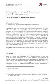 See what angela isaksen (angike1123) has discovered on pinterest, the world's biggest collection of ideas. Pdf Entrepreneurial Motivation And Self Employment Evidence From Expectancy Theory