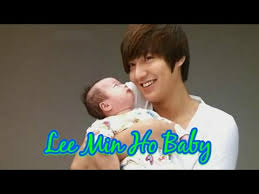 Who is lee min ho's current girlfriend? Omg Lee Min Ho Baby Very Very Cute Youtube