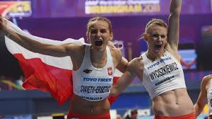 Oprócz czwórki, która pobiegła w finale, krążek otrzymała. Me Berlin 2018 Sztafeta Kobiet 4x400 Metrow Gotowa Na Rekord Polski Polsat Sport