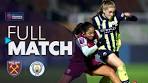 Full Match: West Ham United v Manchester City | Barclays ... - YouTube