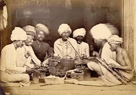 India - “Sonars” Group of goldsmiths at Bombay. Photograph circa 1880's. #History #India #Bombay #Mumbai | Facebook