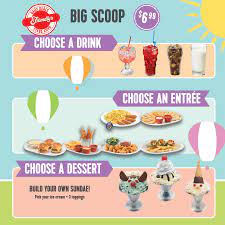 Check spelling or type a new query. Friendly S Kids Eat Free On Wednesday Big Scoop Or Facebook