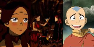 Aang and friends arrive in the earth kingdom to begin his earthbending training, but a local general convinces aang that all he needs to do is learn to control his avatar state. 10 Episodes To Watch If You Miss Aang Katara Netral News