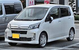 Test enjin l9 jbdet memang smooth. Daihatsu Move Wikipedia