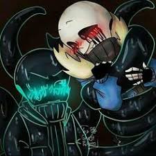 Nightmare felt heat rise to his cheek bones; Killer Sans X Nightmare Sans